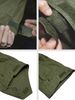 M65 Field Jacket, Men's Military Jacket, Retro Multi Pocket Collar Zipper Jacket, 100% Cotton_voghion.com