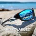 Polarised Sports Cycling Glasses Men's Mirrored Unbreakable Sunglasses Fishing Driving With 100% UV400 Protection Cat 3_voghion.com