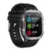 Trendy Items Cross-border New QX11 Smart Three-proof Outdoor Bluetooth Call Heart Rate Blood Pressure Monitoring Men's Sports Watch_voghion.com