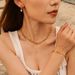 Jieding 2024 Summer Stainless Shell Necklace Starfish Beach Style Collarbone Titanium Steel Jewelry Neck Chain_voghion.com