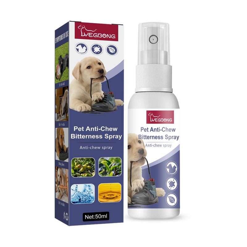 Bitter Pet Anti-Chewing Spray, afasta cães de mastigar pernas de mesa e cadeira e arranhar o sofá_voghion.com