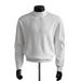 Men's Ribbed Mock Neck Sweater – Cleanfit Oversized Knit Pullover, Breathable Cotton Blend For Casual & Layering (7 Colors, M-4XL)_voghion.com