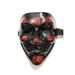 Maschera di Halloween a LED con luce fredda, maschera di Halloween per feste in maschera, maschera fantasma horror_voghion.com