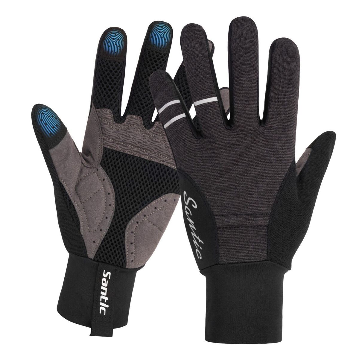 ROCKBROS Guanti da Ciclismo Touchscreen Guanti da Moto Primavera Autunno Uomo_voghion.com