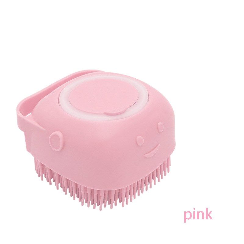 Baie Cățeluș Câine mare Pisică Mănuși de masaj de baie Perie Silicon moale de siguranță Accesorii pentru animale de companie pentru câini Pisici Instrumente Mascotas Produse_voghion.com