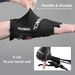 ROCKBROS guanti senza dita guanti da ciclismo mezze dita sport taglia 7.5-12_voghion.com