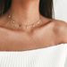 Mode Boho Statement Ketting voor Vrouwen Sterren Dangler Choker Modieus Sleutelbeen Ketting Sieraden Verjaardagscadeau Reizen_voghion.com