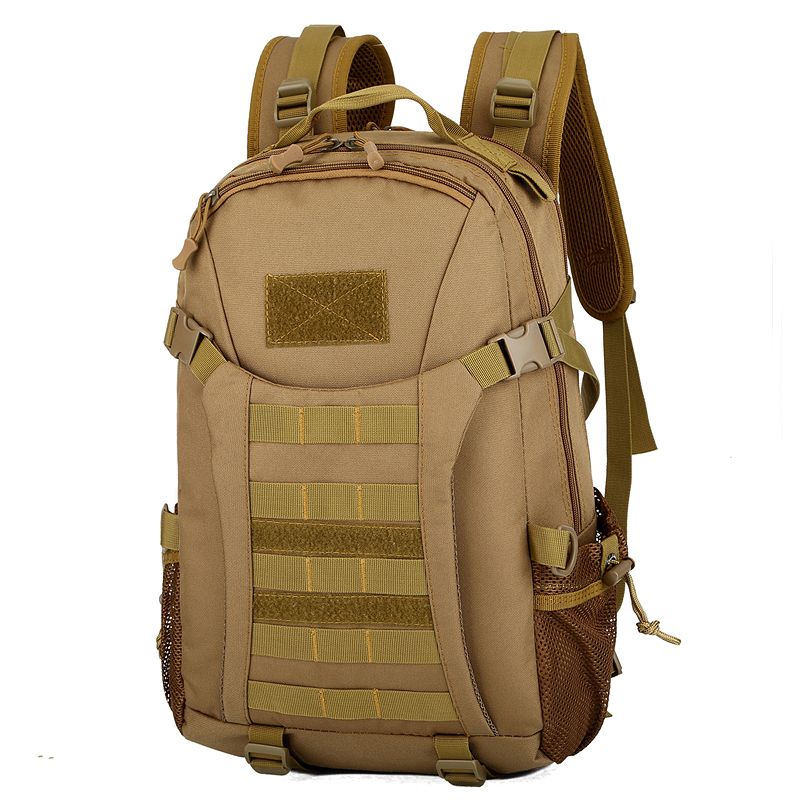 Sac à dos d'extérieur pour homme, multifonction, camouflage, tactique, grande capacité, décontracté, étanche, double bandoulière_voghion.com