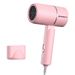 Customizable Household Small Power Heater 3 Speeds Portable Foldable Blue Light Hair Blow Dryer_voghion.com