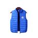 Men's Down Vest Jacket - Lightweight Warm Stand Collar Puffer Vest For Men & Women, Solid Color Autumn Winter Outerwear_voghion.com