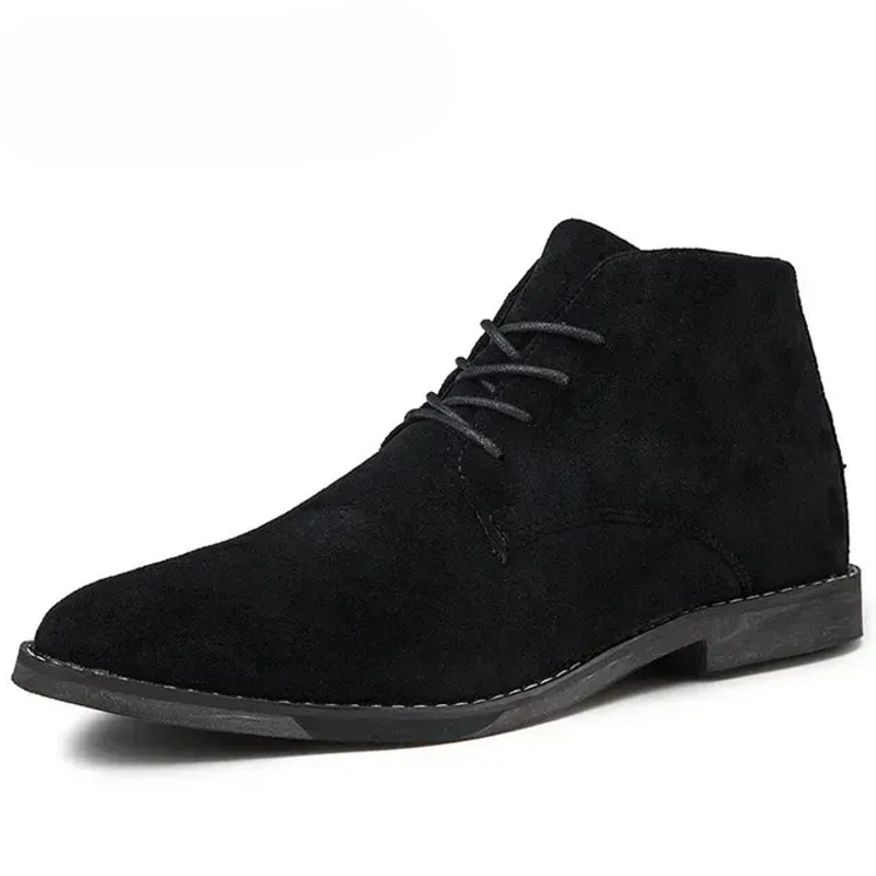 DEKABR Fashion Casual Autumn Winter Comfortable Durable Outsole Shoes High Quality Cow Suede Men Boots_voghion.com