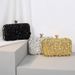 Fashion Handmade Beaded Handbag Socialite Dress Women's Banquet Evening Bag_voghion.com