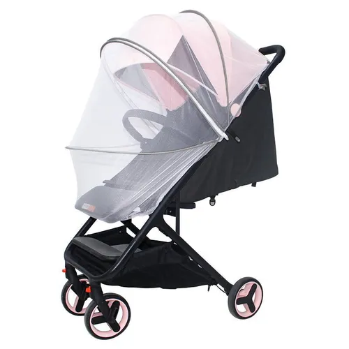 Familien-Matching-Moskitonetz für Kinderwagen, vollständige Abdeckung, Mehrzweck-Verschlüsselung, hohe Landschaft, Trolley, Moskitonetz für Babyauto, Moskitonetz für den Sommer_voghion.com