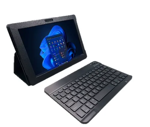 Fickness DS101 10.1" 2-in-1 Windows 10 Industrial Tablet PC, Detachable Notebook For Stock Trading & Office Work, IPS Screen_voghion.com