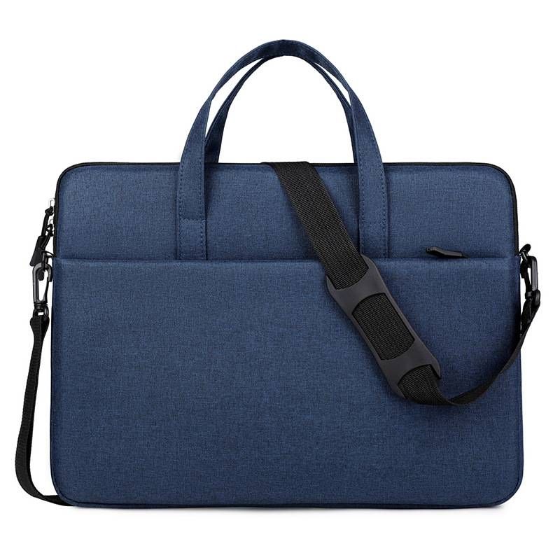 14-inch Portable Laptop Bag For Both Men And Women, Waterproof Conference Briefcase_voghion.com