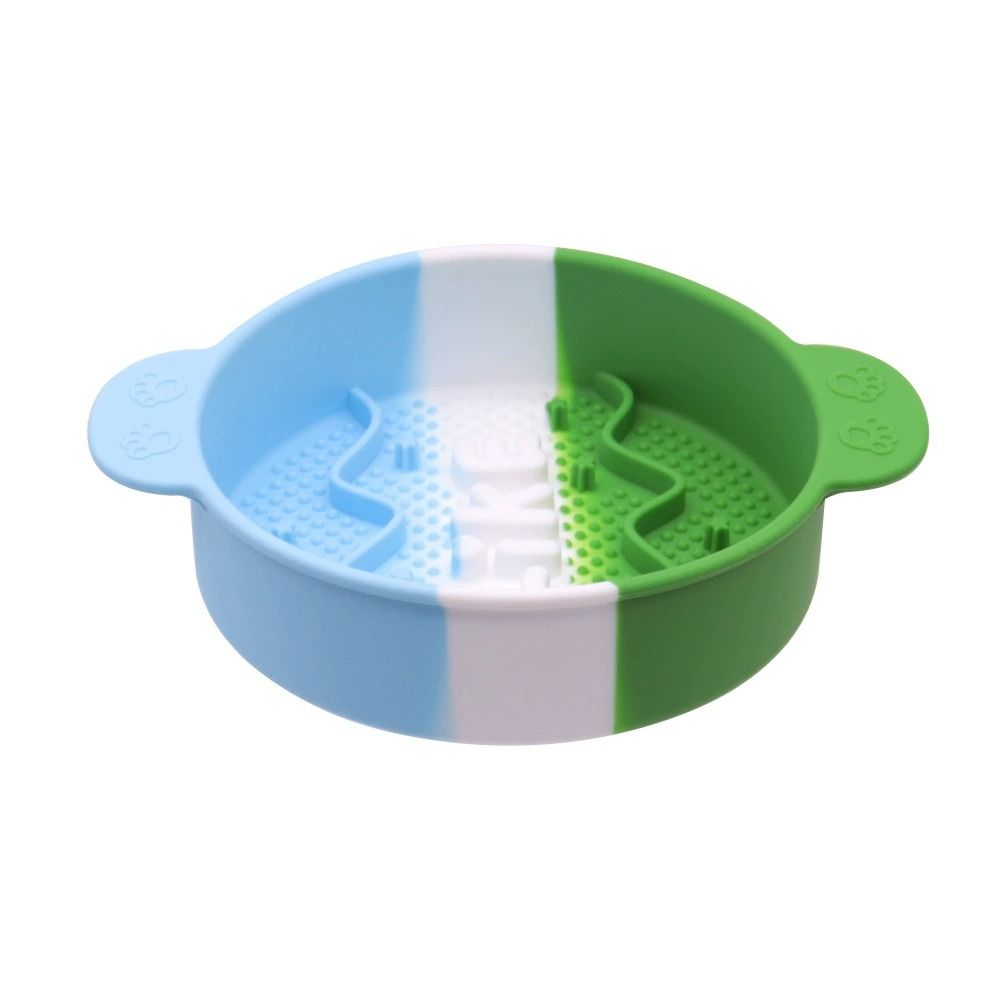 Ciotola per cani in silicone per alimenti lenti per animali domestici_voghion.com