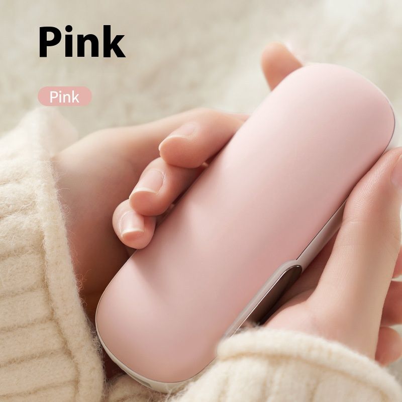 Scaldamani USB e power bank (5000 mAh) – Cuscinetto riscaldante portatile a 3 temperature, certificato FCC/CE/RoHS, leggero (119 g) per viaggi e uso quotidiano_voghion.com