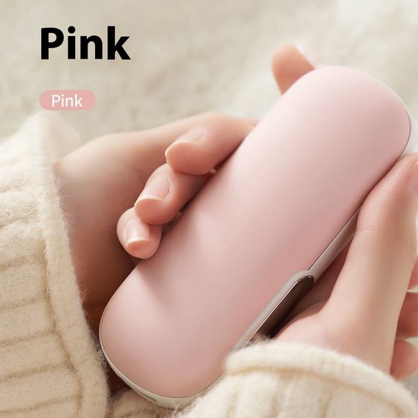 Scaldamani USB e power bank (5000 mAh) – Cuscinetto riscaldante portatile a 3 temperature, certificato FCC/CE/RoHS, leggero (119 g) per viaggi e uso quotidiano_voghion.com