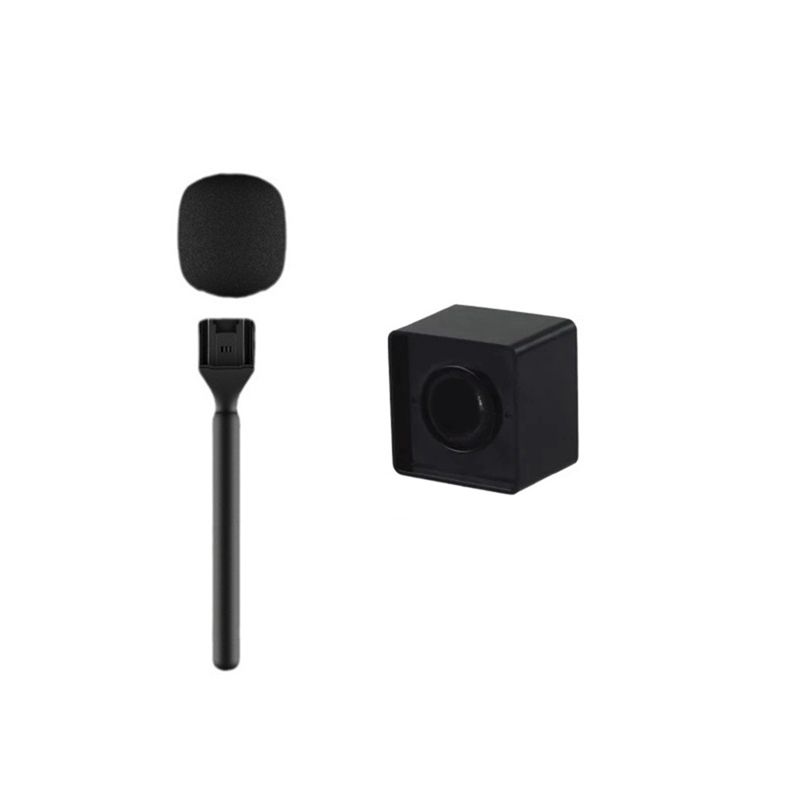 1St Intrviw Handl Adoptr Microphon Handhld Adaptr For Rod Wirlss Go/Goii/DJI Mic/Rlacart/Wirlss Mic_voghion.com
