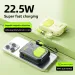 22.5W 100,000mAh Magnetic Power Bank Wireless Fast Charging With Plug Phone Holder Portable Charger For IPhone_voghion.com