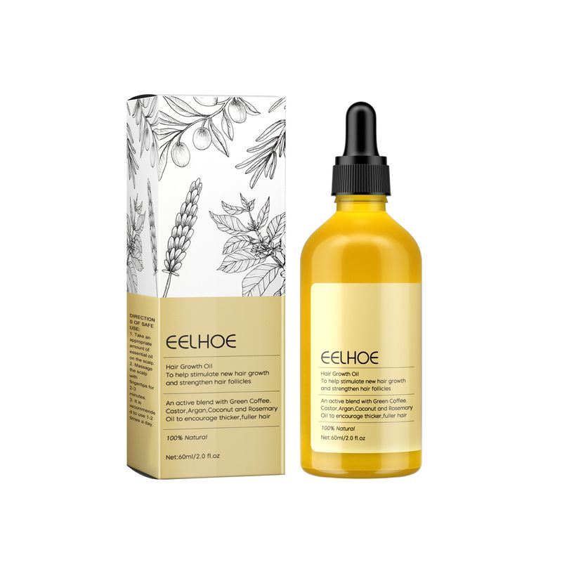 Rosemary Dense Essential Repairs Beschadigd om verlies te voorkomen, gladde en voedende haarverzorgingsolie_voghion.com