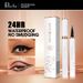 Eye Shadow & Liner Combination Cosmetics Eyeliner Pen Thin Head Beginner Waterproof Non Smudge Anti Sweat Eyeliner_voghion.com