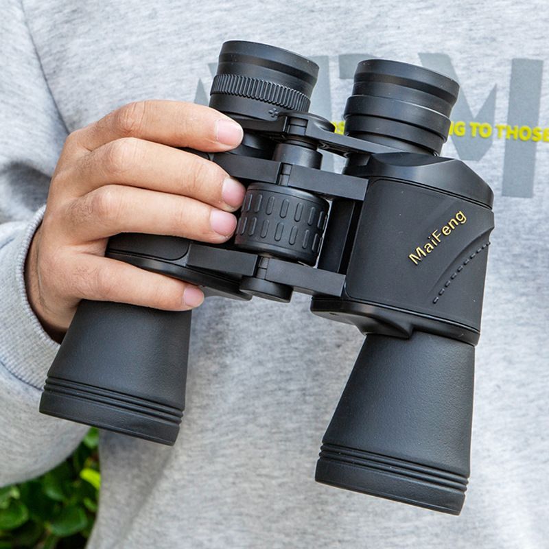 Maifeng New 20x50 Gold Label Telescope High Magnification HD Night Vision Outdoor Concert Large Eyepiece Binoculars_voghion.com