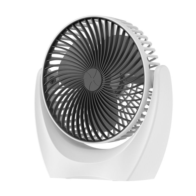 USB Charging 6inch Small Fan Desktop Mini Portable Home Dormitory Strong Wind_voghion.com