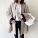 Women's Clothing Spot 5 colors solid color jacket thickened composite jacket 2024 autumn and winter new loose small jacket_voghion.com