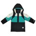 "3-in-1 Kids' Down Jacket – All-Weather Winter Coat For Boys & Girls (110-180cm, Violet/Red/Green, Waterproof & Windproof)"_voghion.com