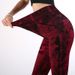 Nuovi leggings da donna foderati in pile di denim, pantaloni a nove punte multicolori che sollevano i fianchi_voghion.com