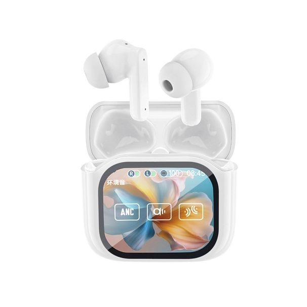 Waterproof NE20 Wireless Earbuds With AI Translation And LCD Battery Indicator_voghion.com