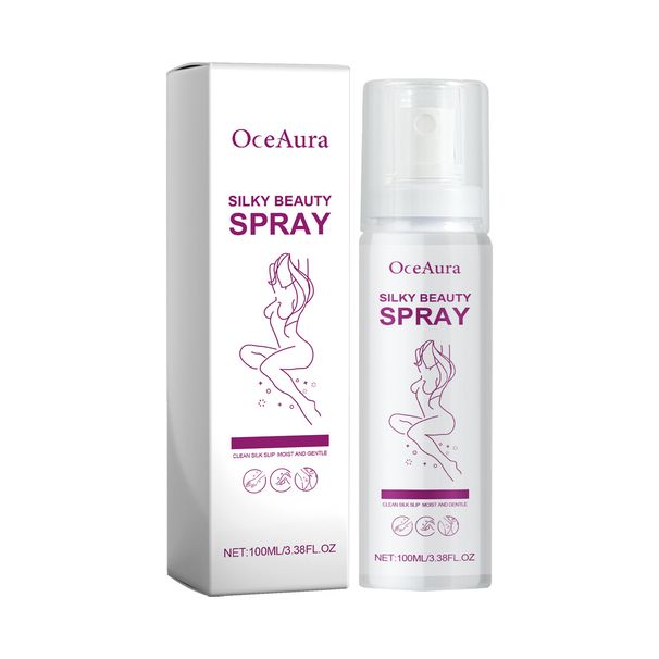 OceanAura mousse suave e indolor, spray de remoção de pelos nas axilas, mãos, pernas e corpo_voghion.com