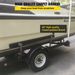 VEVOR Boat Trailer Guide-ons, 2PCS Rustproof Steel Trailer Guide Ons, Trailer Guides With Carpet-Padded Boards, Mounting Parts Included, For Ski Boat, Fishing Boat Or Sailboat Trailer_voghion.com