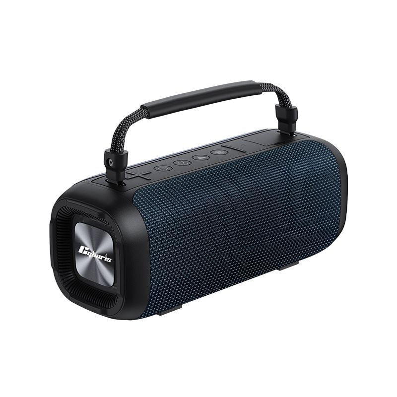 Cyberus New 80W Portable Outdoor Karaoke Bluetooth Speaker T12 Colorful Light Export Subwoofer Durability Upgrade_voghion.com