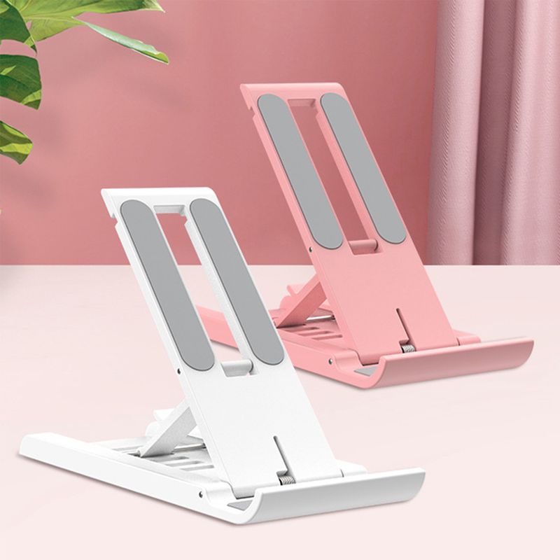 Kunjiuyou Mobile Stand Angle Adjustable No Blocking Captions Foldable Stable Support Strong Carrying Capacity Lazy Phone_voghion.com