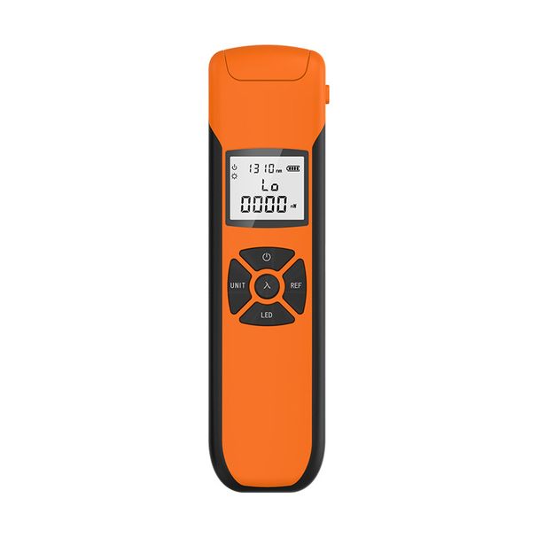 1 PC Mini Fiber Optic Detector Optical Power Meter Fiber Optic Attenuation Testing Instrument Orange_voghion.com