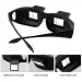 Fashion Lazy lazy prismatic periscope horizontal lying bed reading watching HD reader glasses_voghion.com