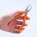 Plastic Cutting Pliers 90 Degree Double-Edged CR-V Tip Cutter Nipper with 4/6/8/10mm Flush Jaw for Sprue Burrs Cutting Hand Tool_voghion.com