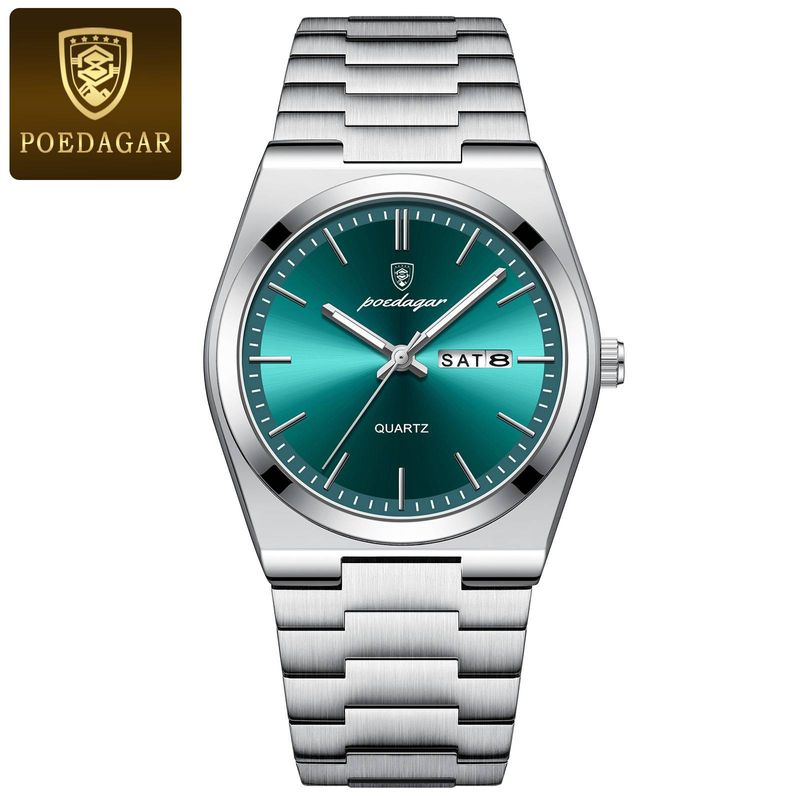 ultra-thin men's watch waterproof luminous quartz watch live broadcast_voghion.com