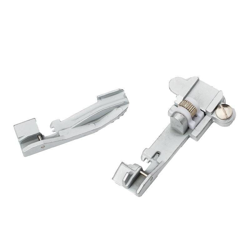 Calcadores para máquina de costura overlock para máquinas de colagem de bordas e ponto fixo, conjunto de 6_voghion.com
