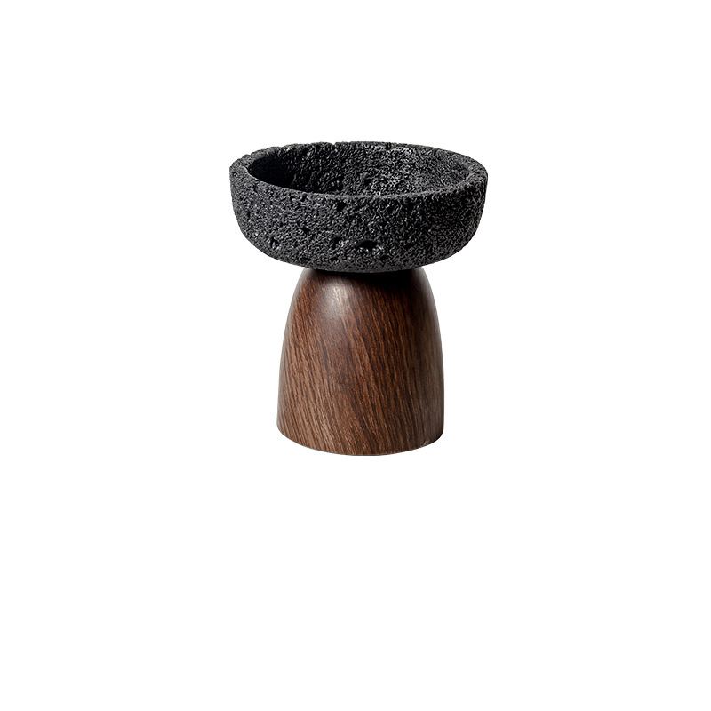 Flameless & Safe Fragrance Volcanic Stone Cup Cement Aromatherapy Empty Cup Diffuser Stone Long Lasting Fragrance Souvenir Aromatherapy Container_voghion.com