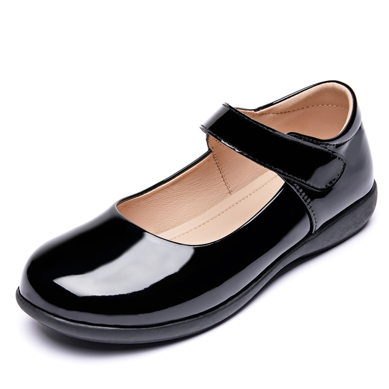 Performance Shoes Performance Shoes Princess Shoes Small Leather Shoes Children's Student Leather Soft Sole Single Shoes School Shoes_voghion.com