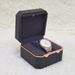 Octagonal Watch Box With Light Creative Piano Paint Watch Box Quartz Watch Storage Box Package Decoration Box_voghion.com