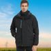 Herrenbekleidung mit Fleeceverdickung Outdoorbekleidung Arbeitskleidung gepresste Gummi-Hardshelljacke_voghion.com