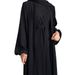 Verve 2025 Turkey Dubai Solid Color Two-Piece Women's Robe LN837_voghion.com