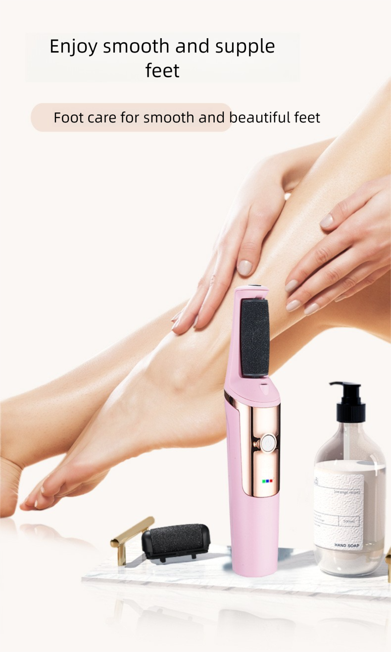 Electric Foot File, Automatic Callus Care Tool & Dead Skin Remover, Pedicure Grinder For Home Use, New Model_voghion.com