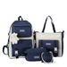 Set di zaini per bambini GUIYU - Grazioso zaino scolastico per ragazze e ragazzi, zaino Oxford leggero e resistente con spallacci imbottiti, design multiscomparto_voghion.com