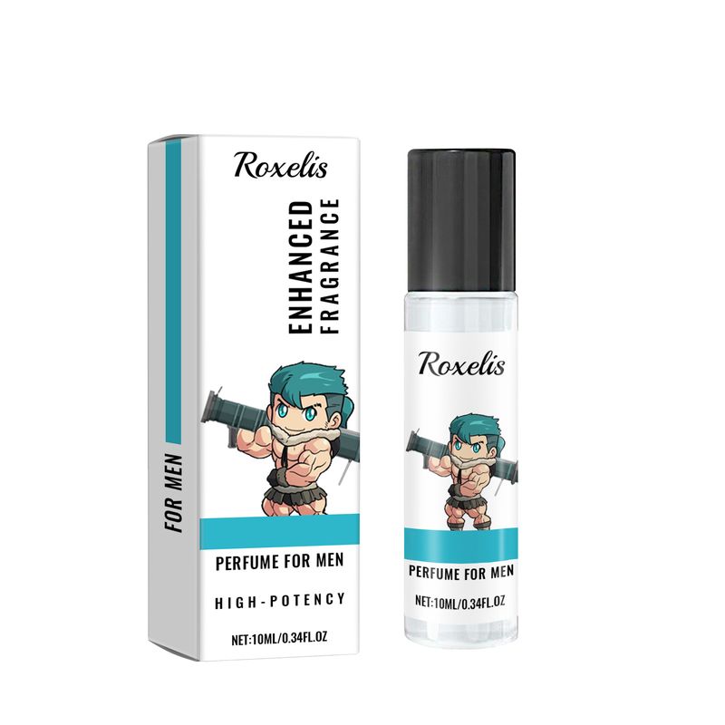Roll-on-Parfüm für Herren, für Handgelenk, Hals und hinter dem Ohr, natürlich, sanft, elegant, frisch, lang anhaltender Duft, tragbar_voghion.com