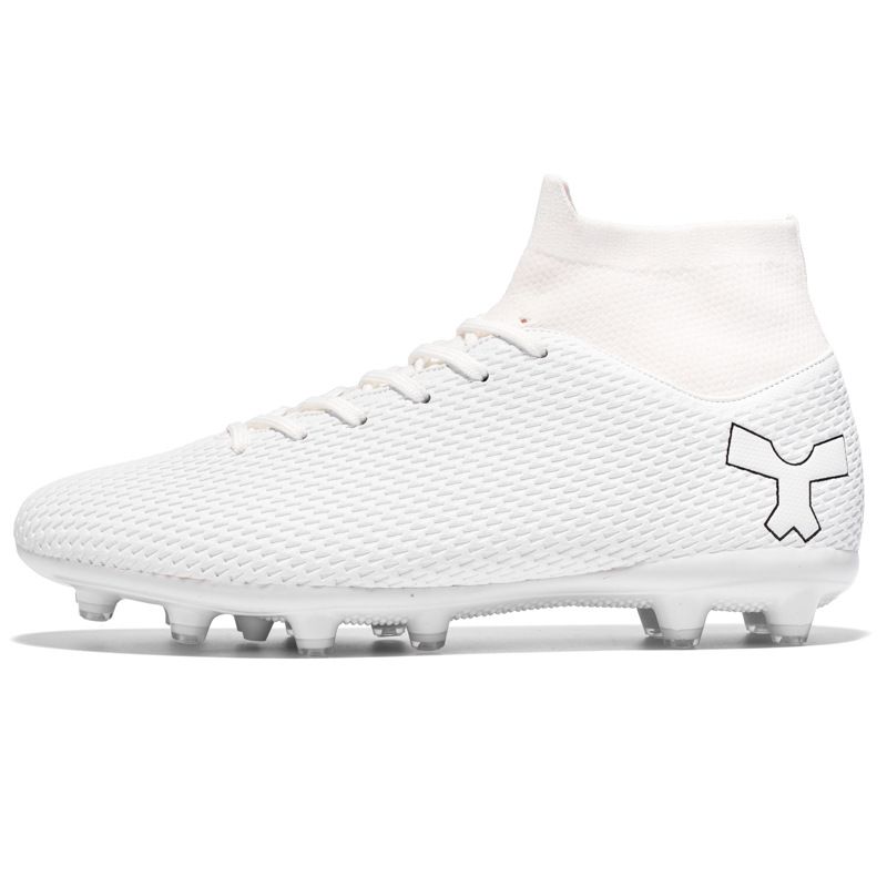 23 new manufacturers spot direct sales football shoes long broken nails high-top breathable sports training shoes men and women Football_voghion.com